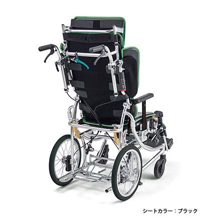 NEXTROLLER_spⅡ EV｜車いすと介護用品の製造、販売 株式会社MiKi ミキ