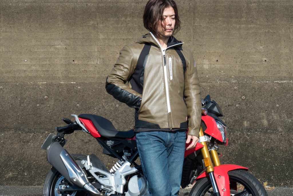 クシタニの革ジャンを冬でも快適に着るための組み合わせとは