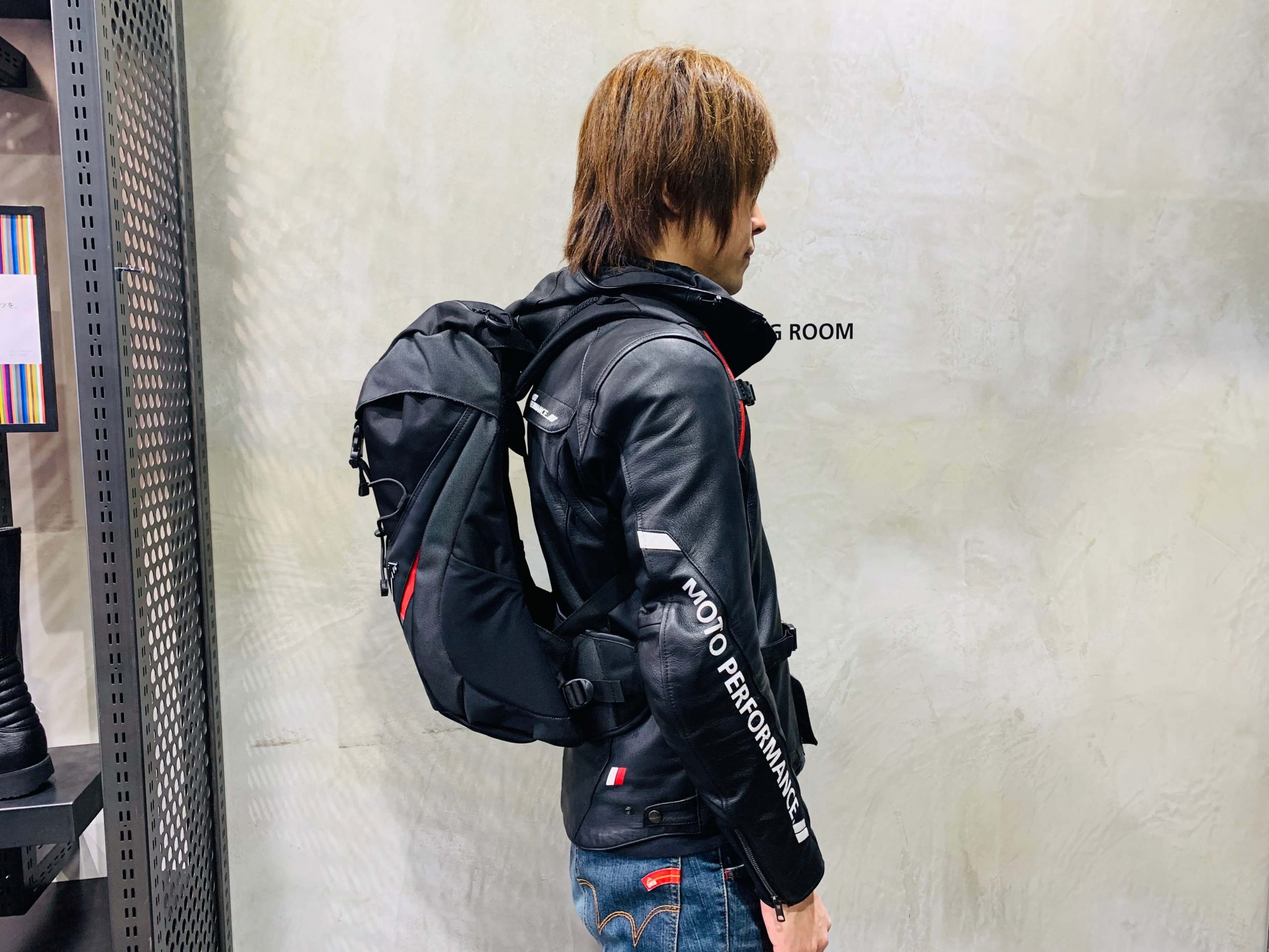 バックパック | KUSHITANI LOGS