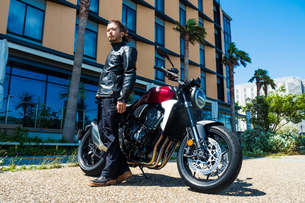 ホンダ別注のクシタニ製レザージャケットは通好みの仕上がりだった