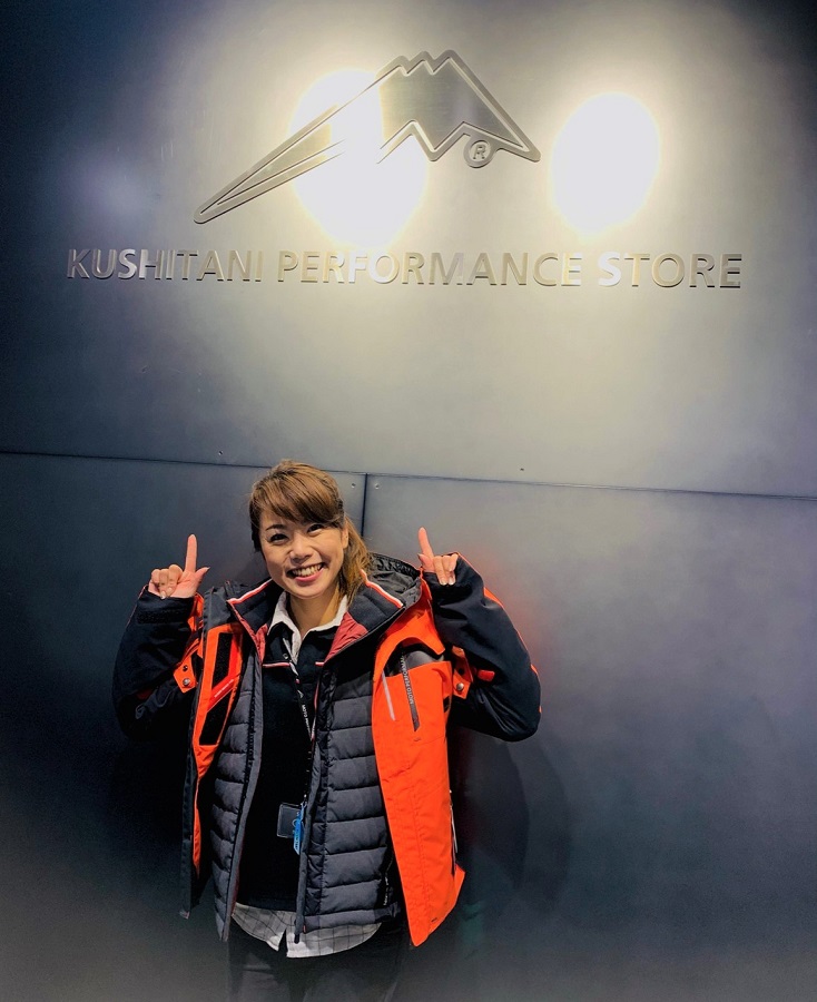 KUSHITAINI最高レベルの防寒性能!アロフトフードジャケット