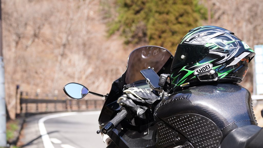 カワサキZX-14Rで春の奥多摩ツーリング | KUSHITANI LOGS