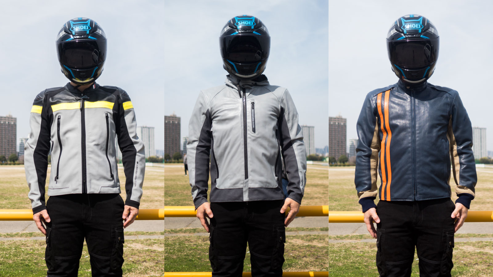 クシタニの新型レザージャケット速報！軽くて動きやすい革ジャン3選