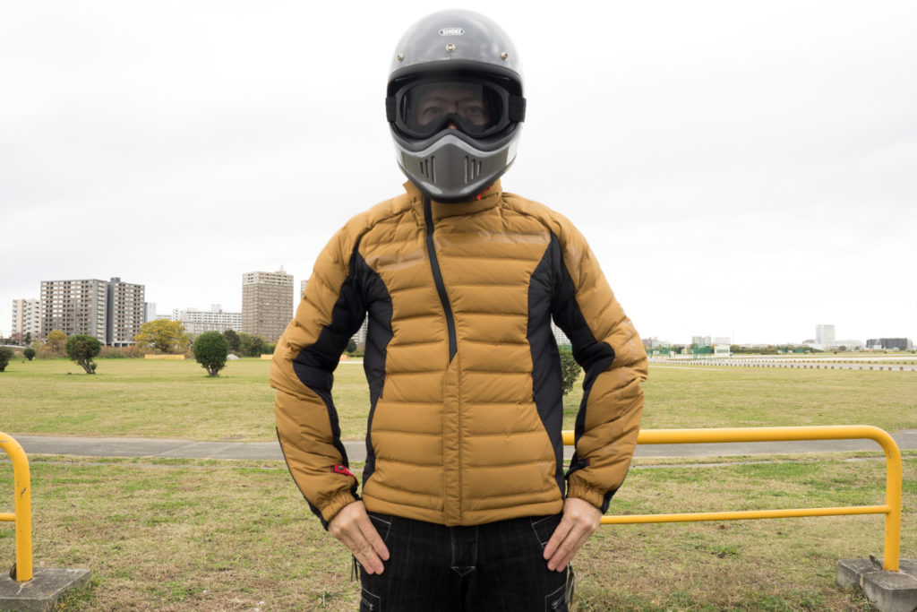 クシタニのミッドレイヤーを使って電熱いらずの冬を過ごそう