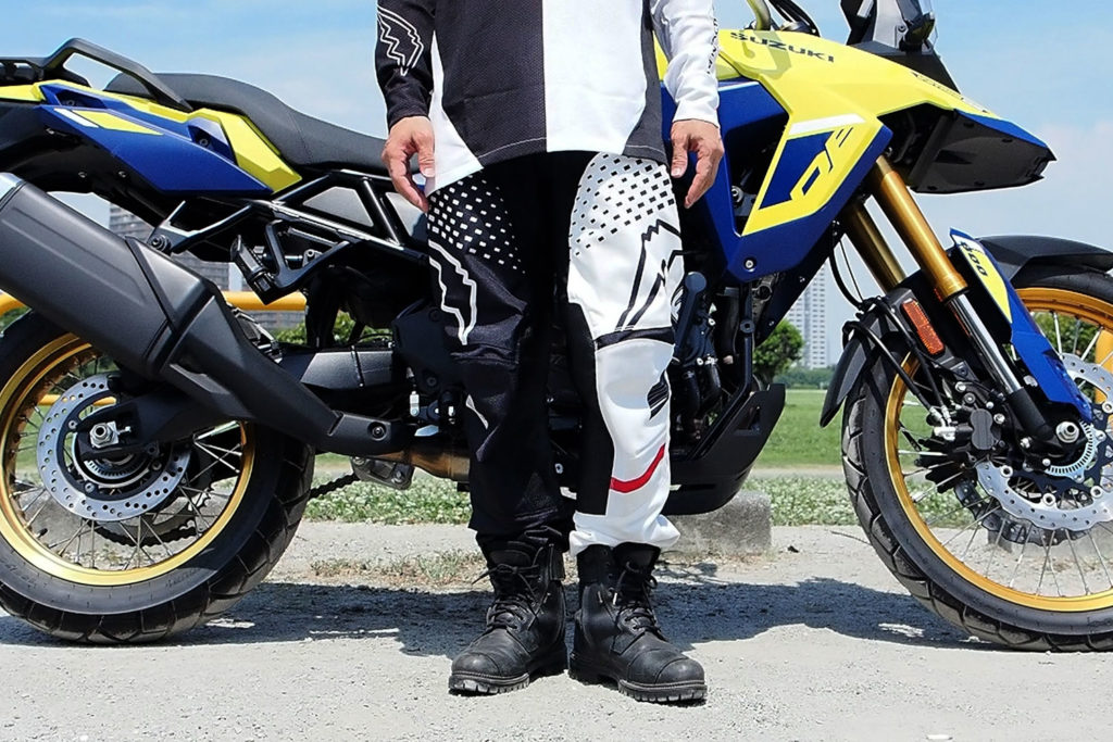 25年ぶりに登場のクシタニのオフロードギアは驚異的な涼しさで一般