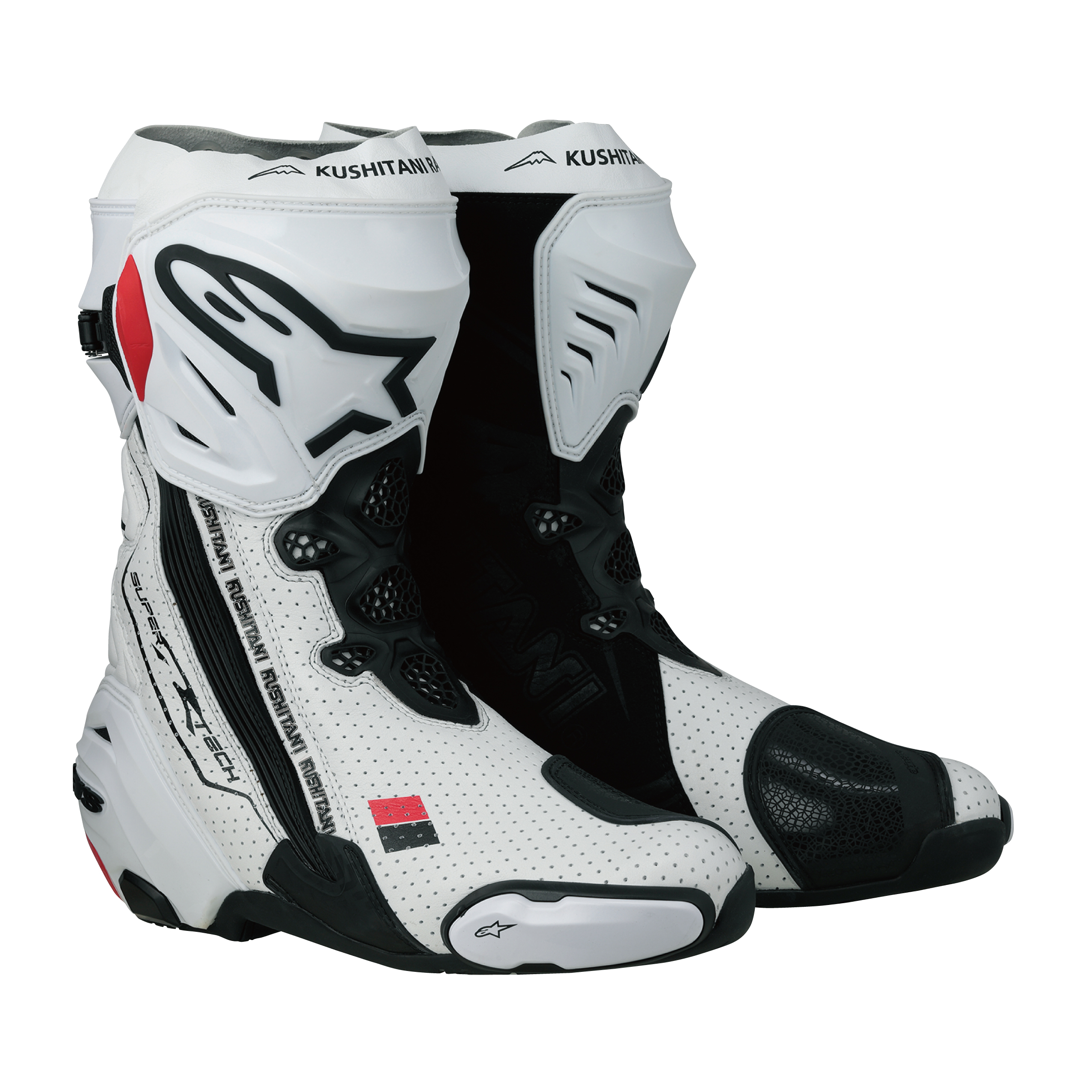 7700 スーパーテックR × プロトコアレザーモデル クシタニ｜KUSHITANI