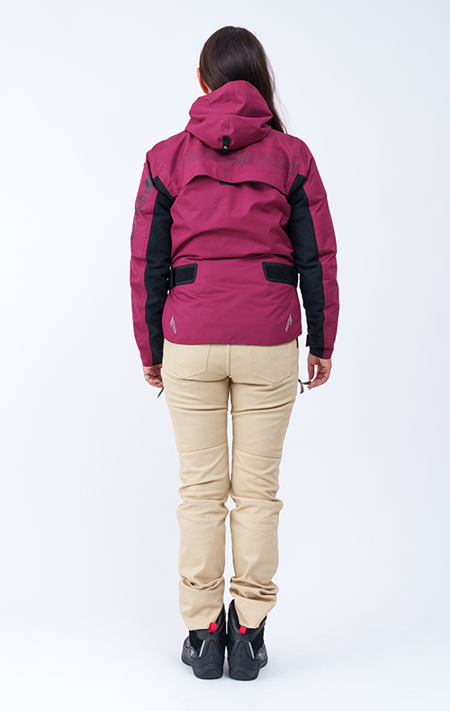 KL-2830 アロフトフードジャケット（レディース） クシタニ｜KUSHITANI