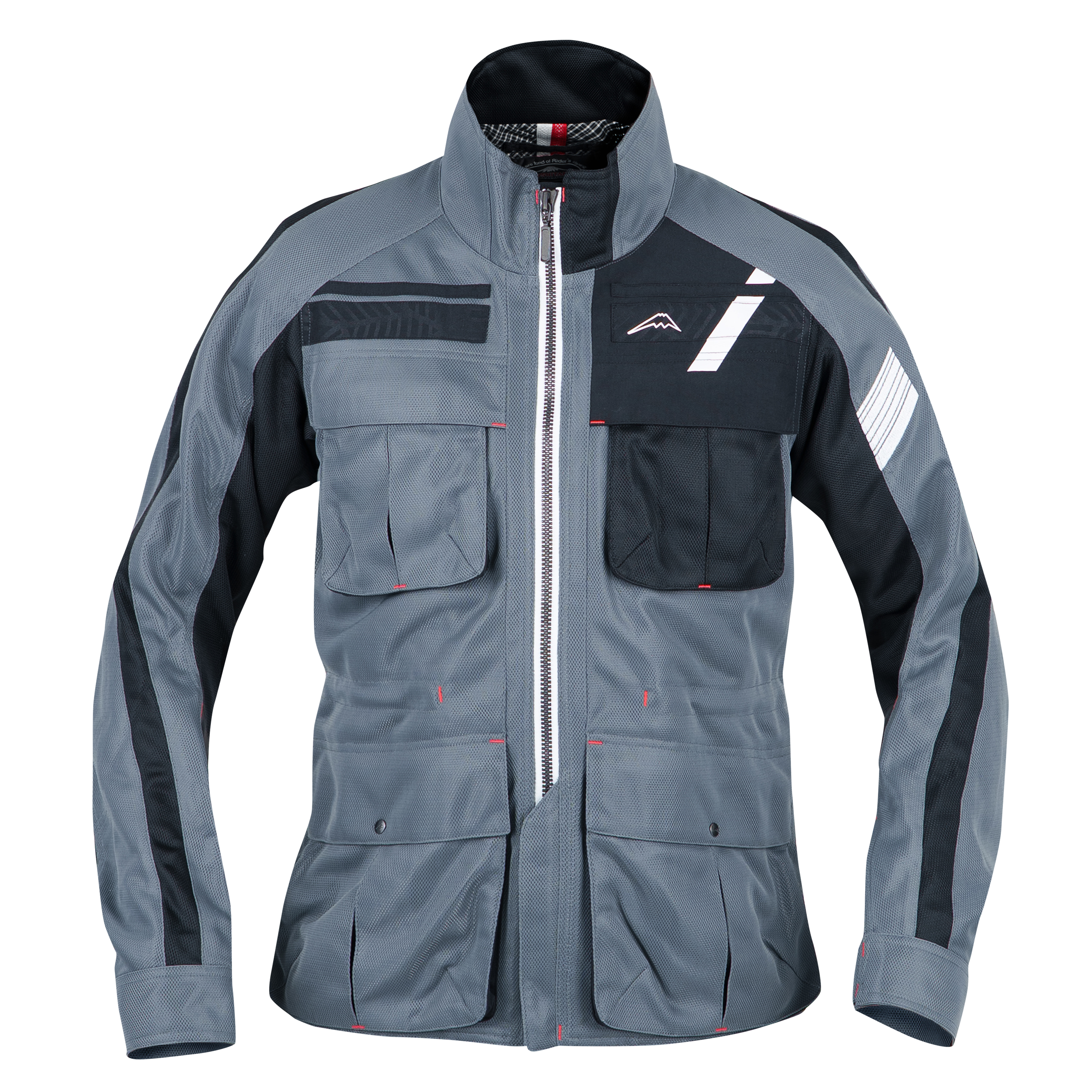 K-2458 フルメッシュロングジャケット バイク用品のクシタニ