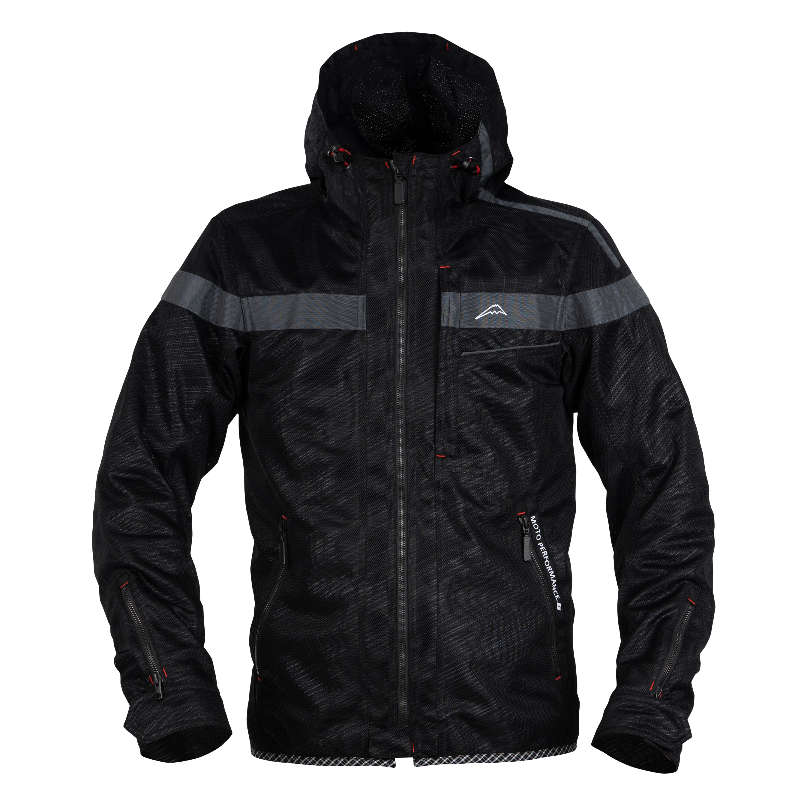 K-2422 フルメッシュパーカージャケット バイク用品のクシタニ