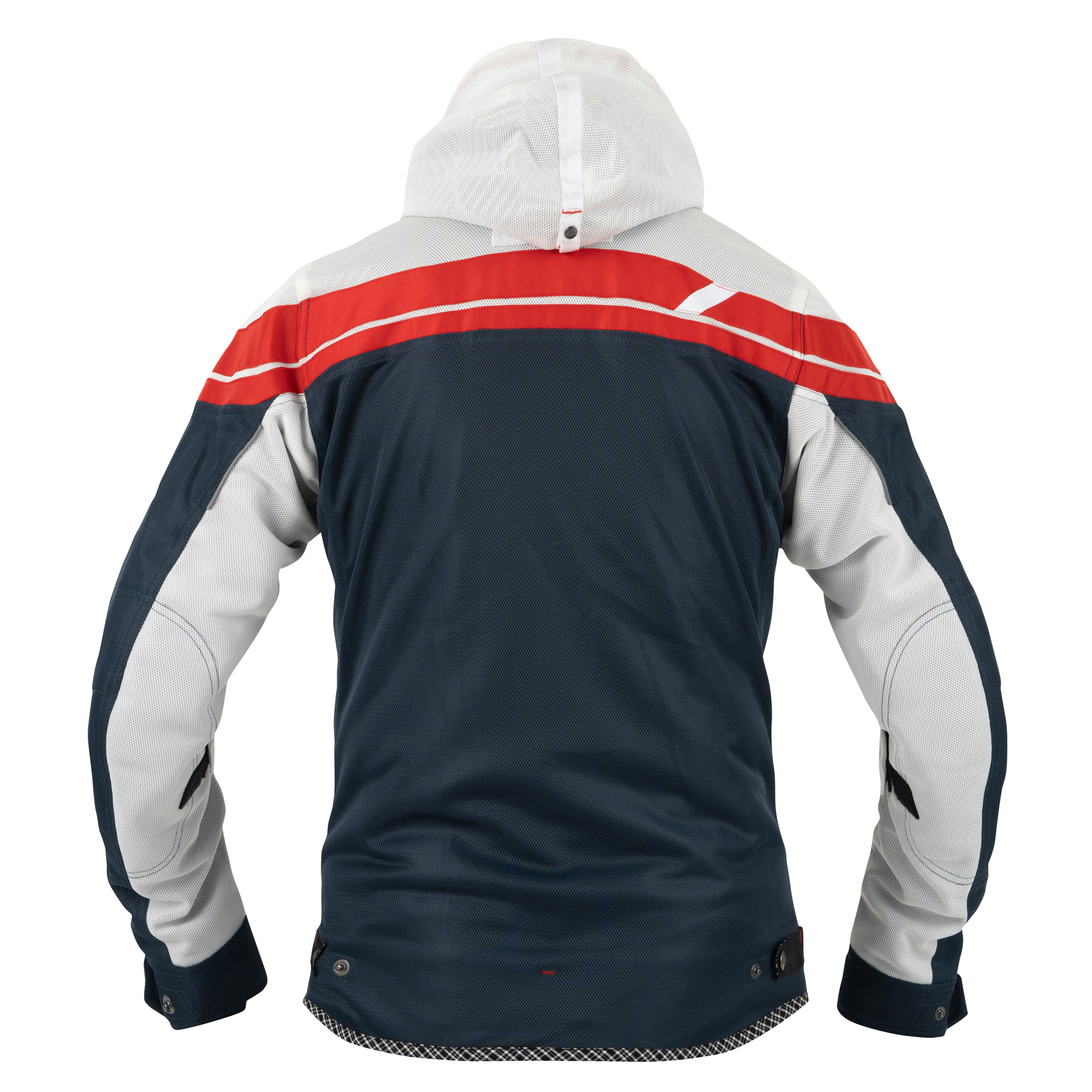 K-2440 フルメッシュパーカージャケット バイク用品のクシタニ