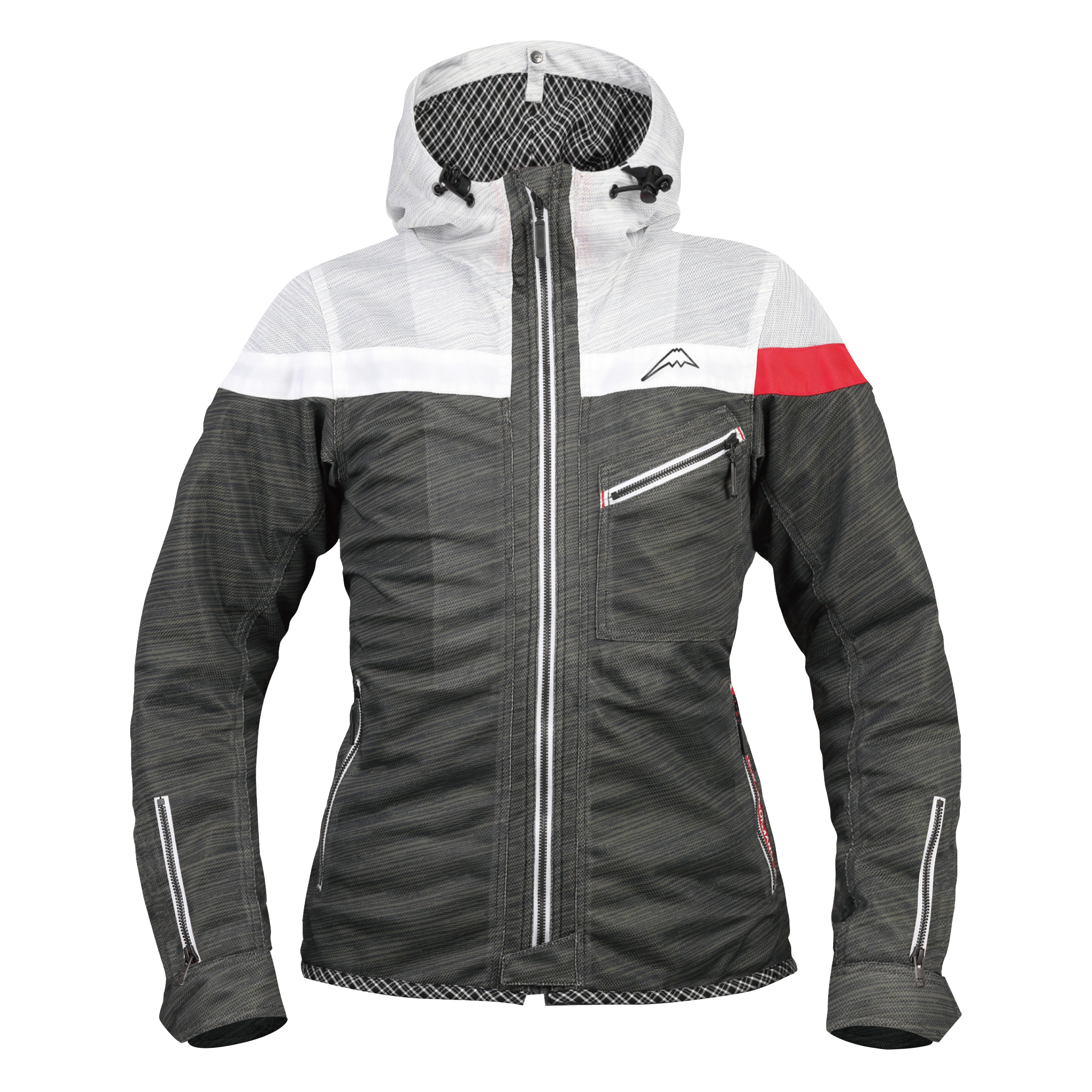 KL-2337 フルメッシュパーカージャケット(レディース) クシタニ