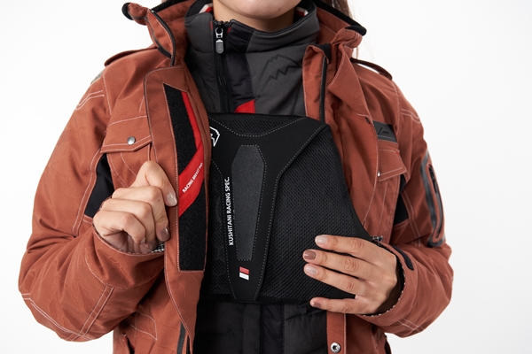 KL-2822 ウインターフィンジャケット（レディース） クシタニ