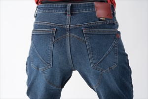 K-1366U エクスパンドコーデュラデニム バイク用品のクシタニ