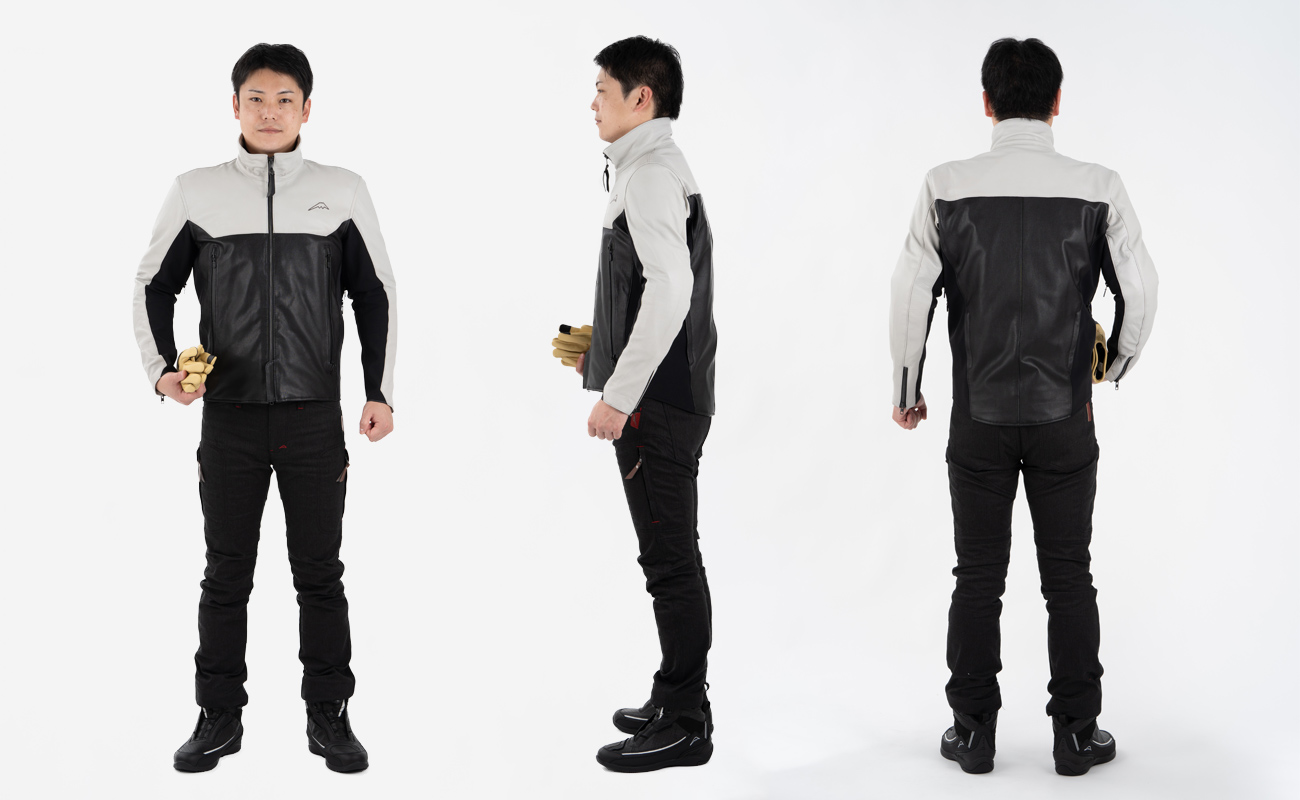 クロスオーバーライトジャケット - バイク用品｜クシタニオンライン
