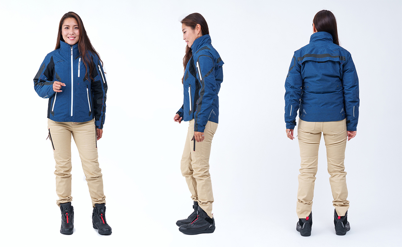 KL-2833 ウインターキマイラジャケット(レディース) クシタニ