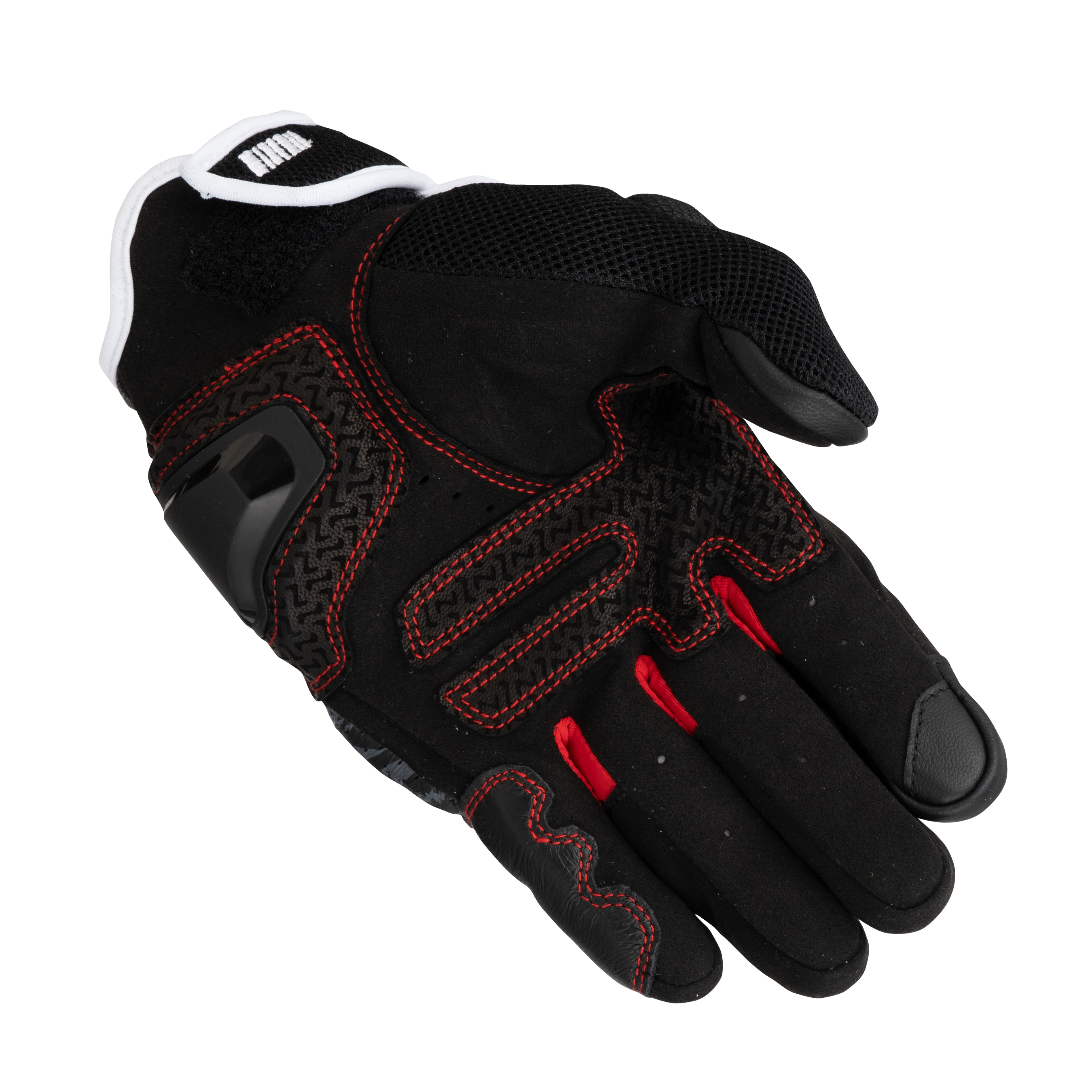 A-5377 INVENTIVE MESH GLOVE(mesh combined leather motorcycle