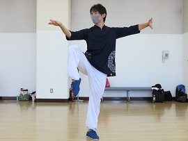 気功太極拳教室|火曜日|川崎市生涯学習財団