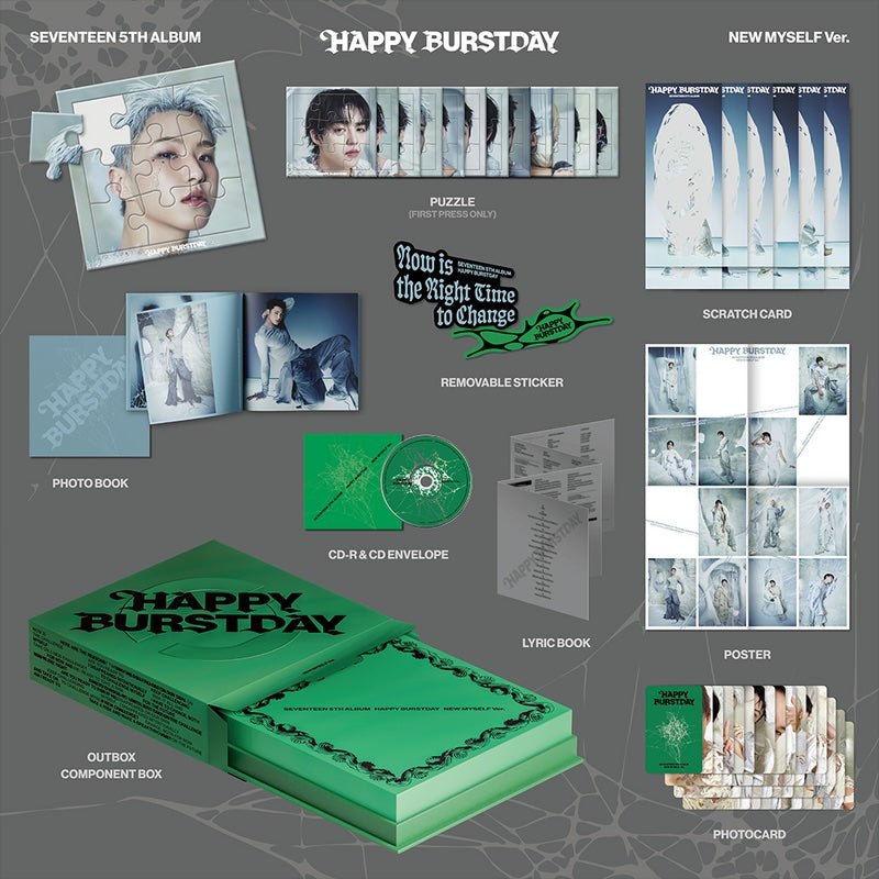 SEVENTEEN - 'Happy Burstday' – Kpop Exchange
