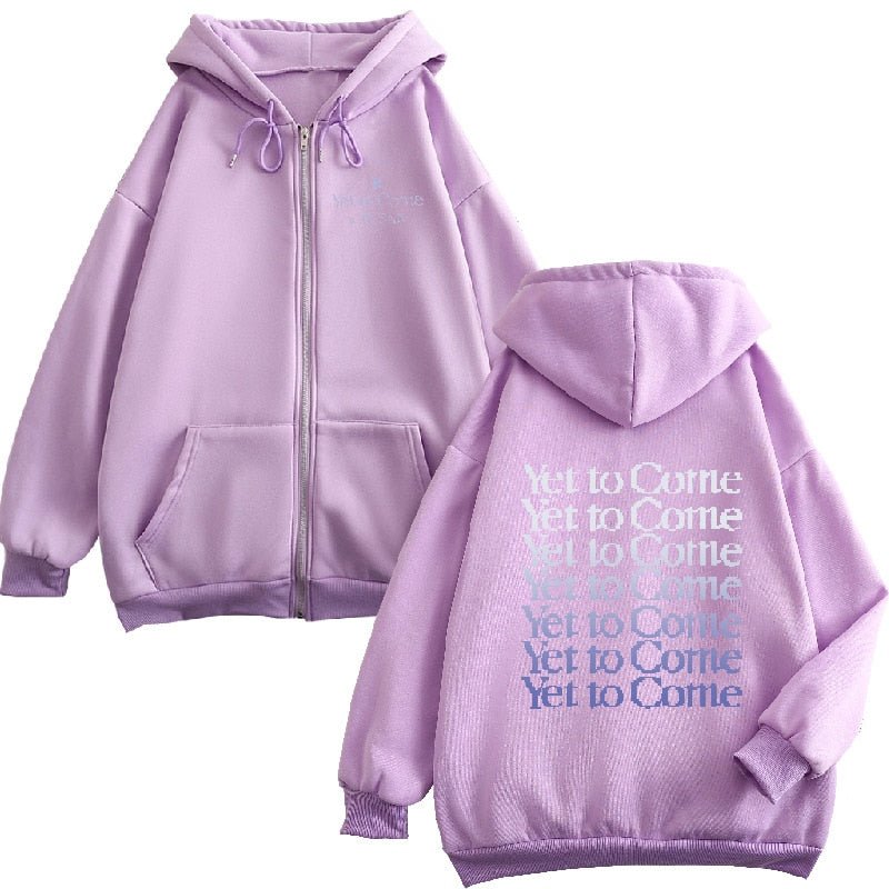 K-POP・アジア BTS Fortune Box ZIP-UP HOODIE 02 K-POP・アジア BTS