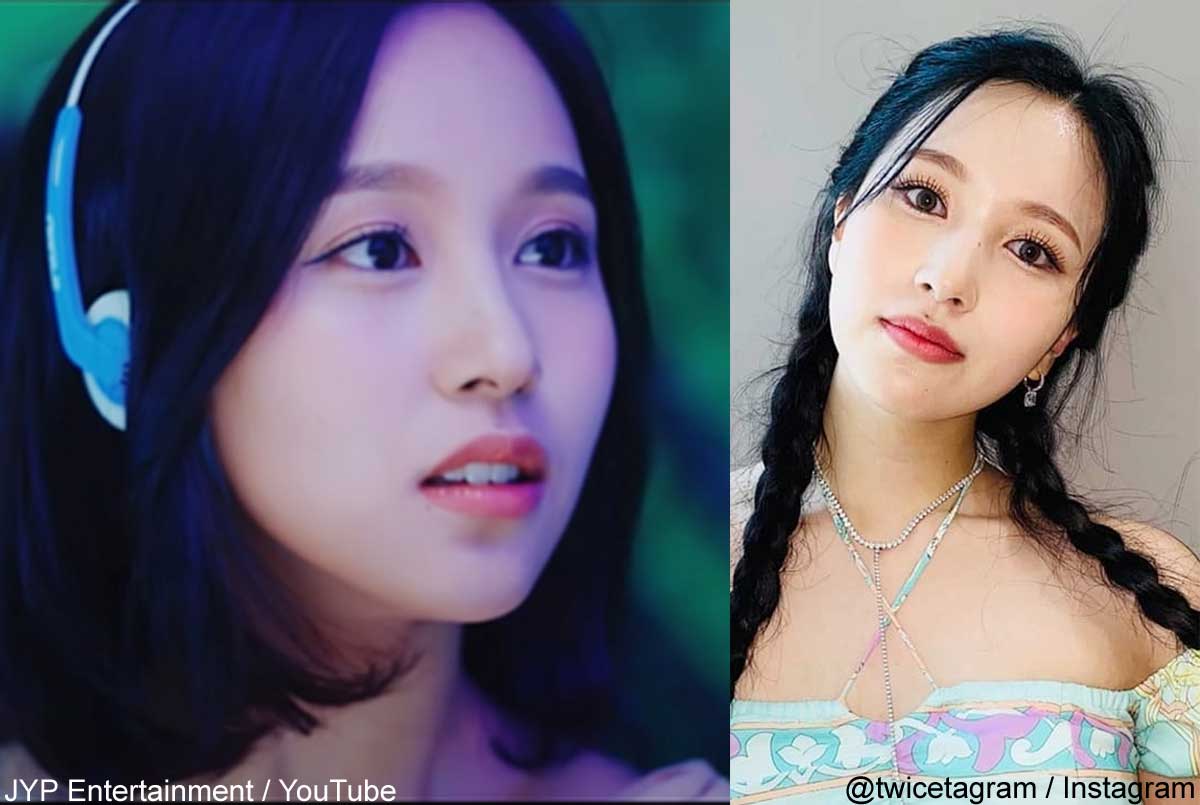 TWICE ミナ、あの「What is Love?」の大人気・胸キュンシーンを再現