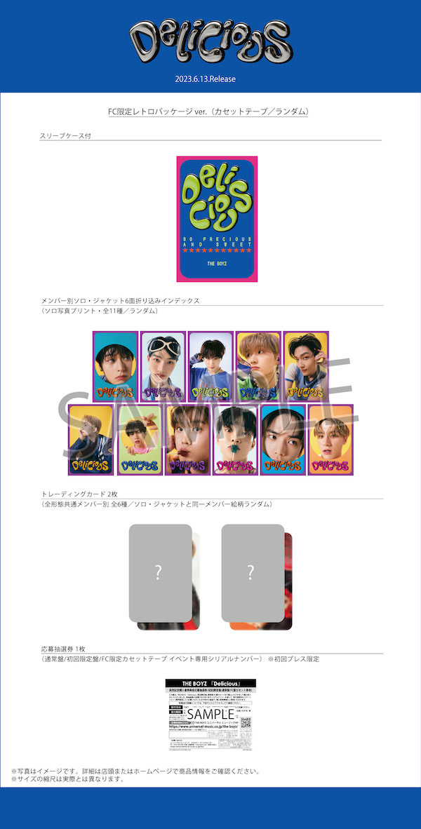 THEBOYZ THEB ZONE DVD FC限定版 FC盤 ドボイズ THE BOYZ JAPAN