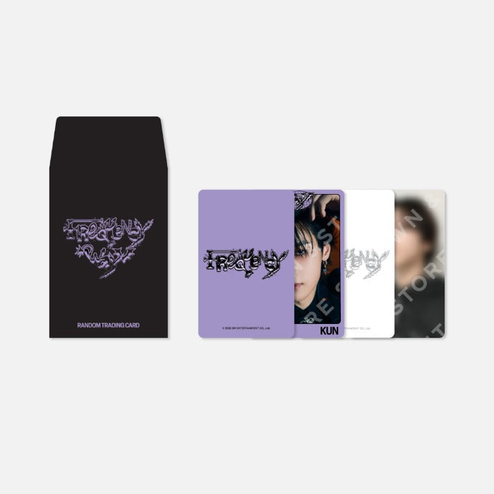 WayV - [FREQUENCY] OFFICIAL MD RANDOM TRADING CARD SET