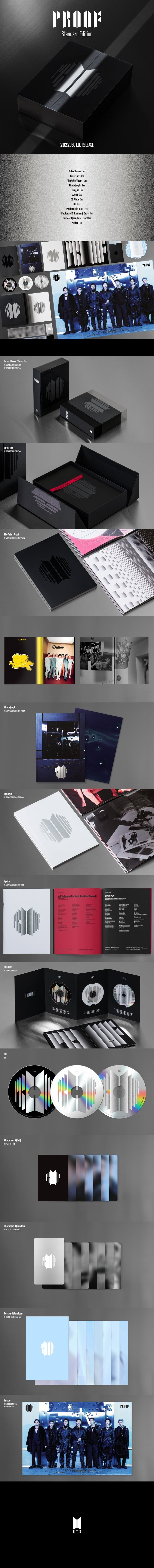 BTS - [Proof] (Standard Edition) – kpopalbums.com