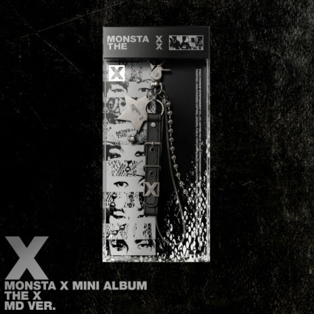 MONSTA X - [THE X] 13th Mini Album LIMITED Edition MD Version