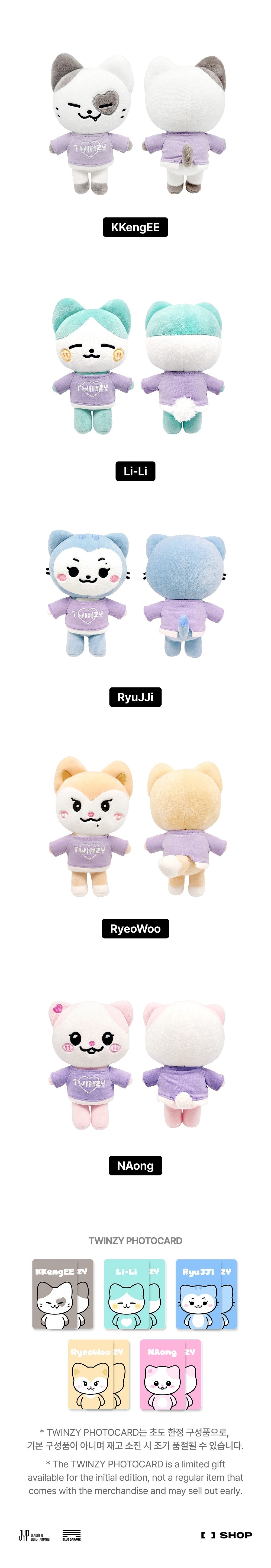 ITZY - [ON AIR] (FAN MEETING MD TWINZY PLUSH ORIGINAL Ver