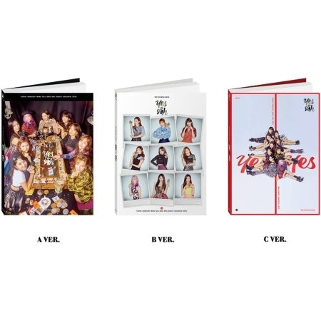 TWICE - [YES OR YES] (6th Mini Album 3 Version SET) – kpopalbums.com