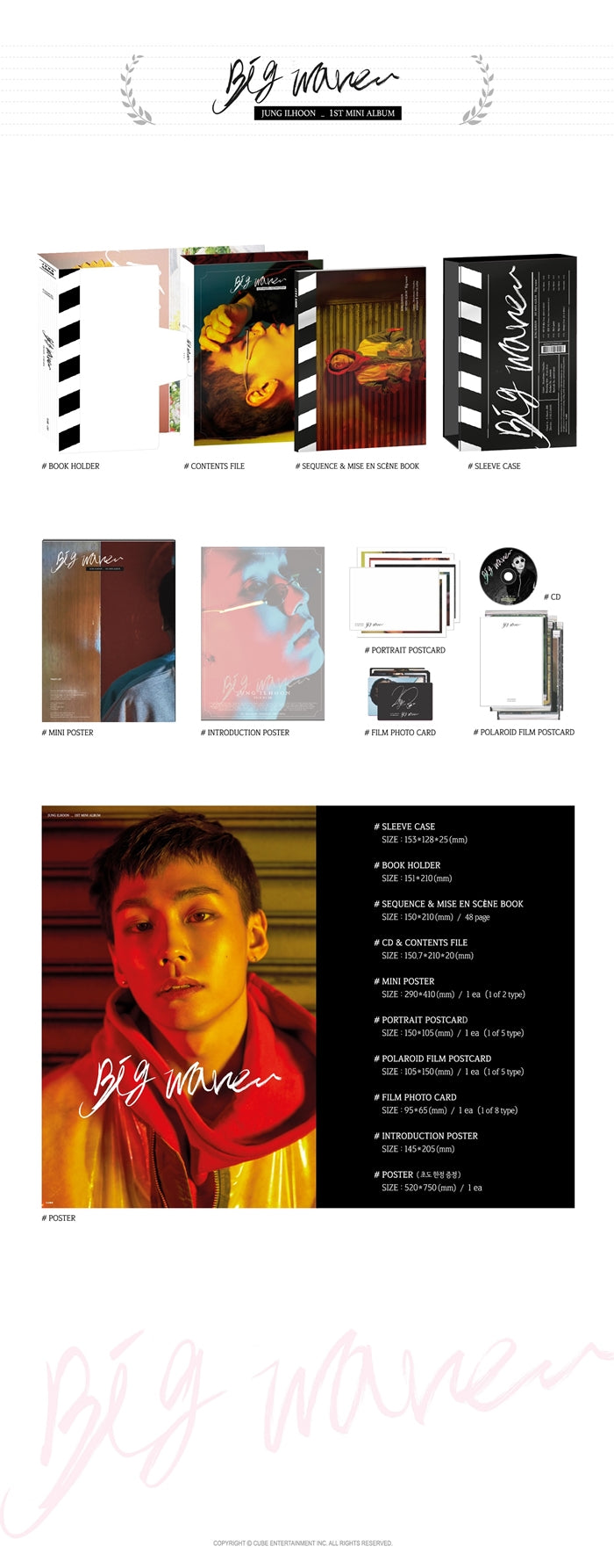 Jung Ilhoon (BTOB) - [Big Wave] (Mini Album) – kpopalbums.com