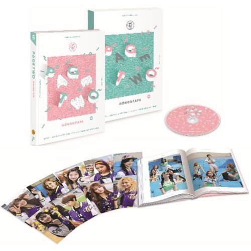 TWICE - [PAGE TWO] (MONOGRAPH) – kpopalbums.com