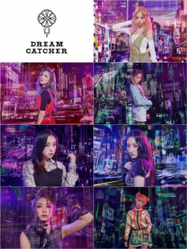 DREAMCATCHER - [Alone In The City] (3rd Mini Album SHADE Version