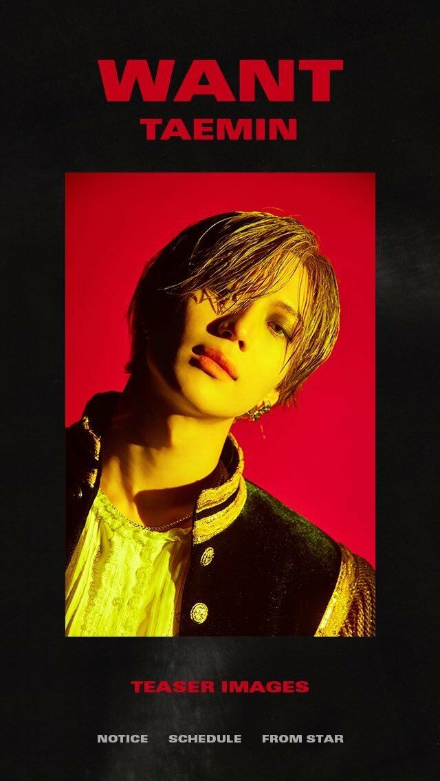 Shinee Taemin - [Want] (2nd Mini Album KIHNO KIT WANT Version