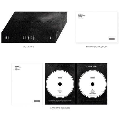 BIGBANG - [MADE] WORLD TOUR FINAL IN SEOUL DVD – kpopalbums.com