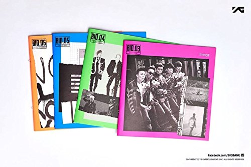 BIGBANG10 THE VINYL LP:LIMITED EDITION LP+Book+Poster+Sticker+