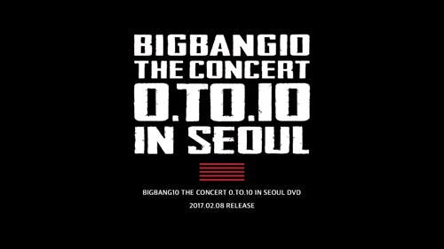 BIGBANG - [BIGBANG10 THE CONCERT 0.TO.10 FINAL IN SEOUL] (3 DVD +