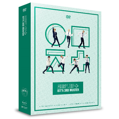 BTS - [ARMY.ZIP+] (3RD MUSTER DVD (3 DISC)) – kpopalbums.com
