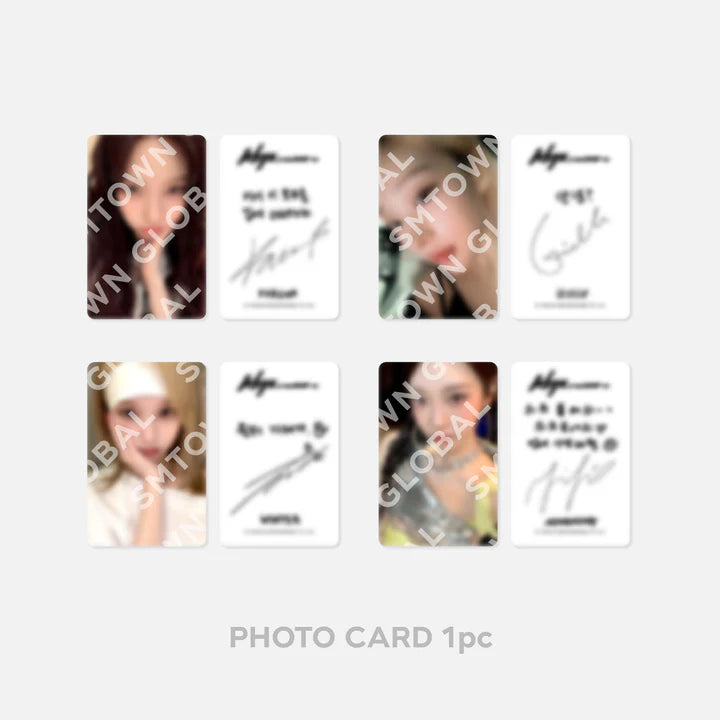 AESPA - WHIPLASH SHOES ACC SET - aespa WEEK - #Whiplash_mood POP