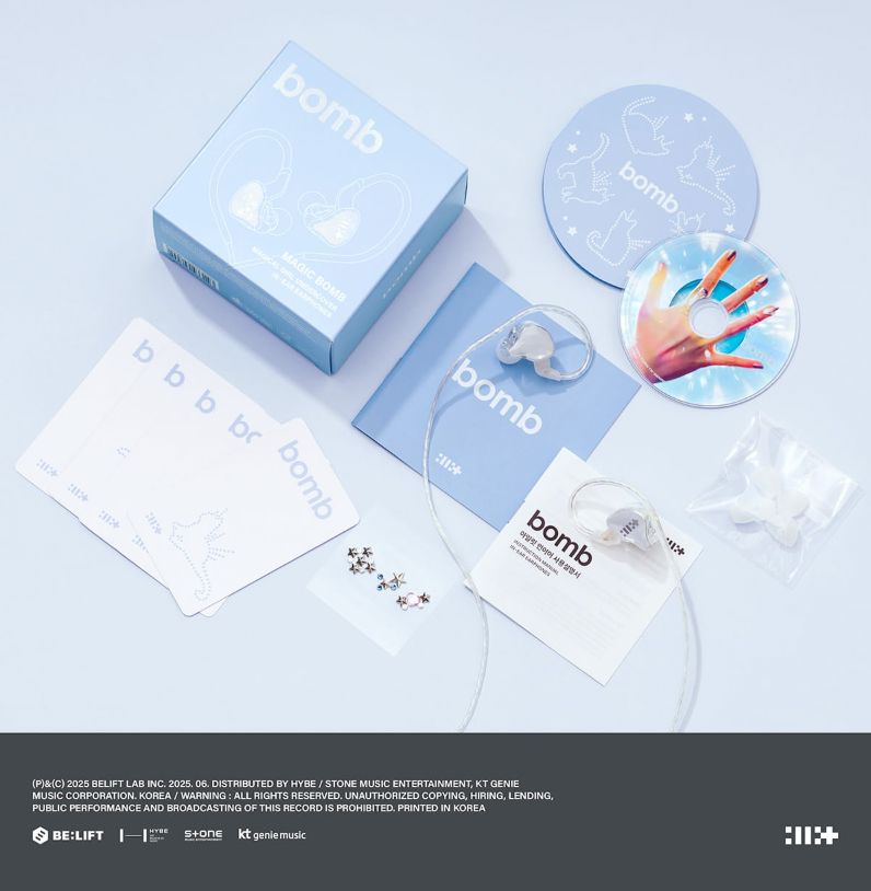 ILLIT - BOMB (MERCH VER.) – Kpopfuture