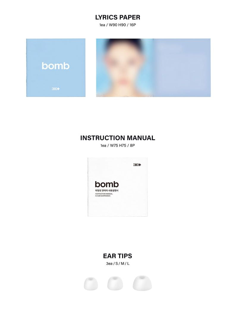 ILLIT - BOMB (MERCH VER.) – Kpopfuture