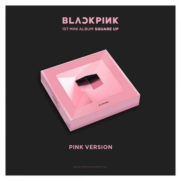BLACKPINK - [SQUARE UP] – K Pop Pink Store [Website]