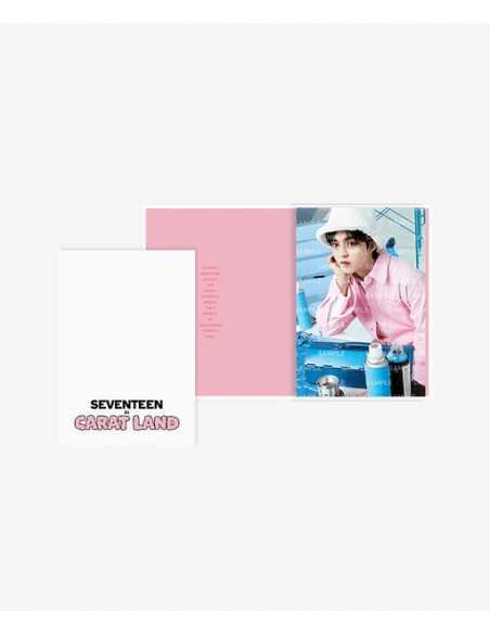 SEVENTEEN 2023 CARAT LAND Goods - Postcard Book