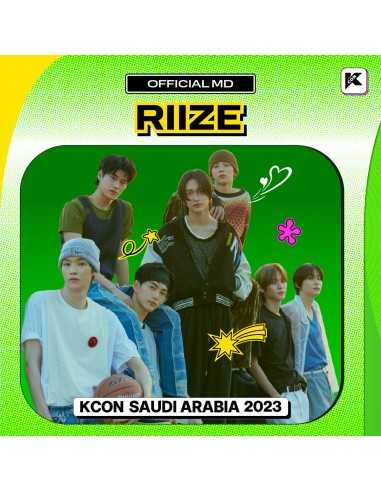 RIIZE KCON サウジアラビア 購入特典 MD トレカ アントン RIIZE KCON