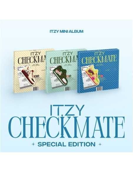 SPECIAL EDITION] ITZY - CHECKMATE (Random Version) CD