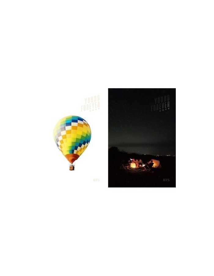DAY+NIGHT SET] BTS. 화양연화 YOUNG FOREVER 2CDS + 2POSTERS