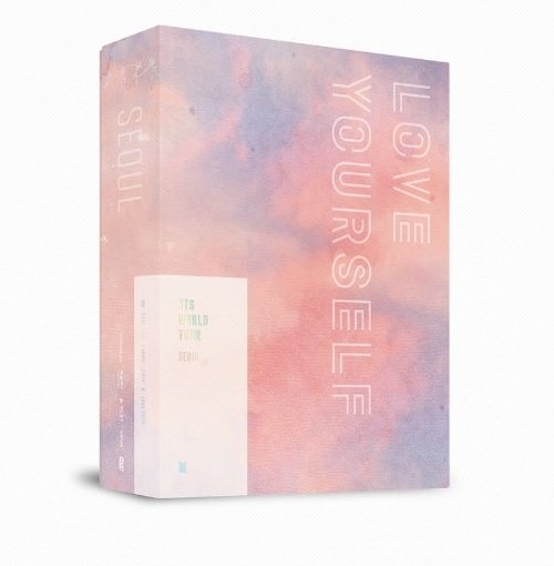 BTS WORLD TOUR LOVE YOURSELF SEOUL DVD - Kpop USA