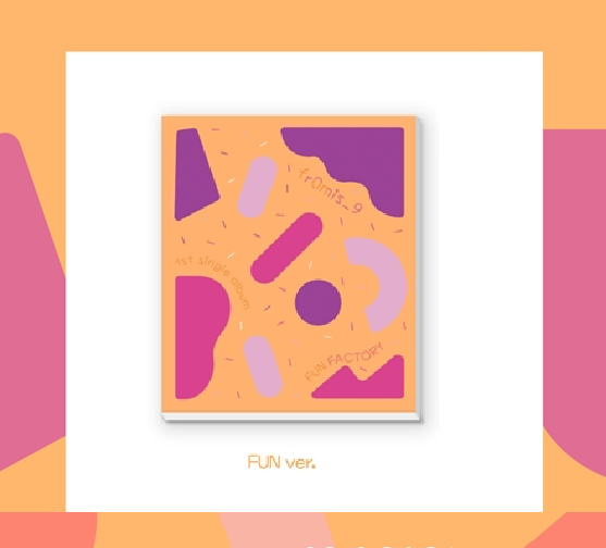 FROMIS9 FUN FACTORY 1ST SINGLE ALBUM - Kpop USA