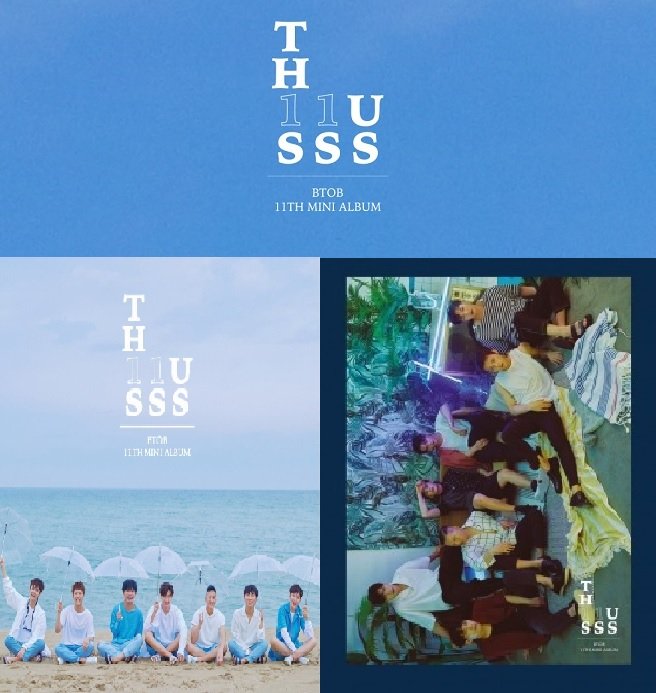 BTOB THIS IS US 11TH MINI ALBUM - Kpop USA
