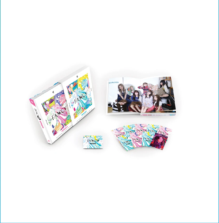 TWICE FANCY MONOGRAPH - Kpop USA